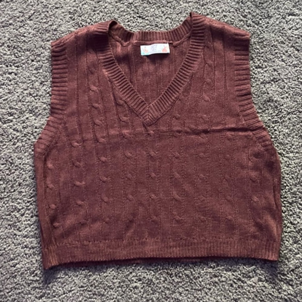Sweater Vest